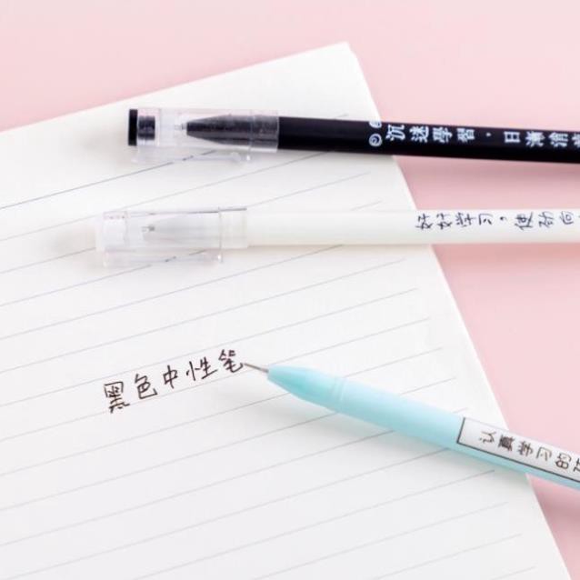 Bút Mực Nước Ngòi 0.38mm Cực Êm Thiết Kế Mới Độc Đáo