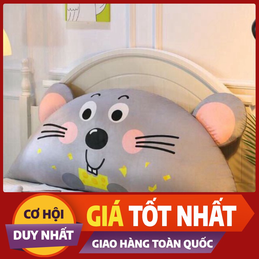 Gối kê đầu giường đáng yêu