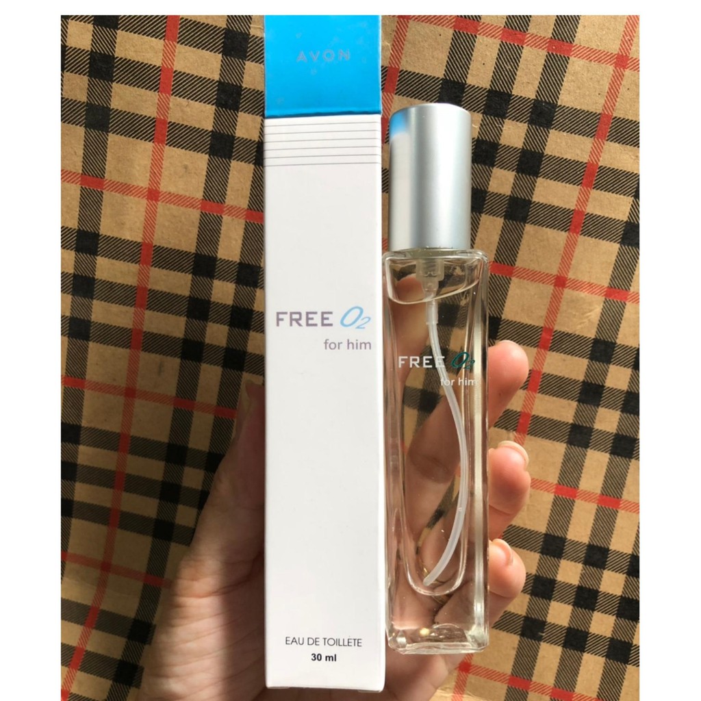 [30ml] Nước Hoa Nam - Free O2 For Him | WebRaoVat - webraovat.net.vn