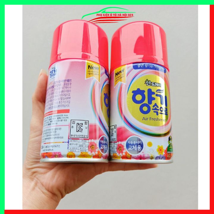 Lọ xịt khử mùi đa năng dùng cho xe ô tô, văn phòng, phòng ngủ