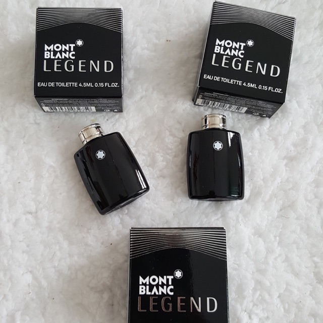 Nước hoa mini Mont Blanc Legend 4,5ml