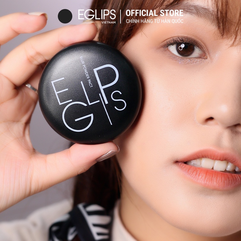 Phấn Phủ Dạng Nén Eglips Blur Powder Pact 9g