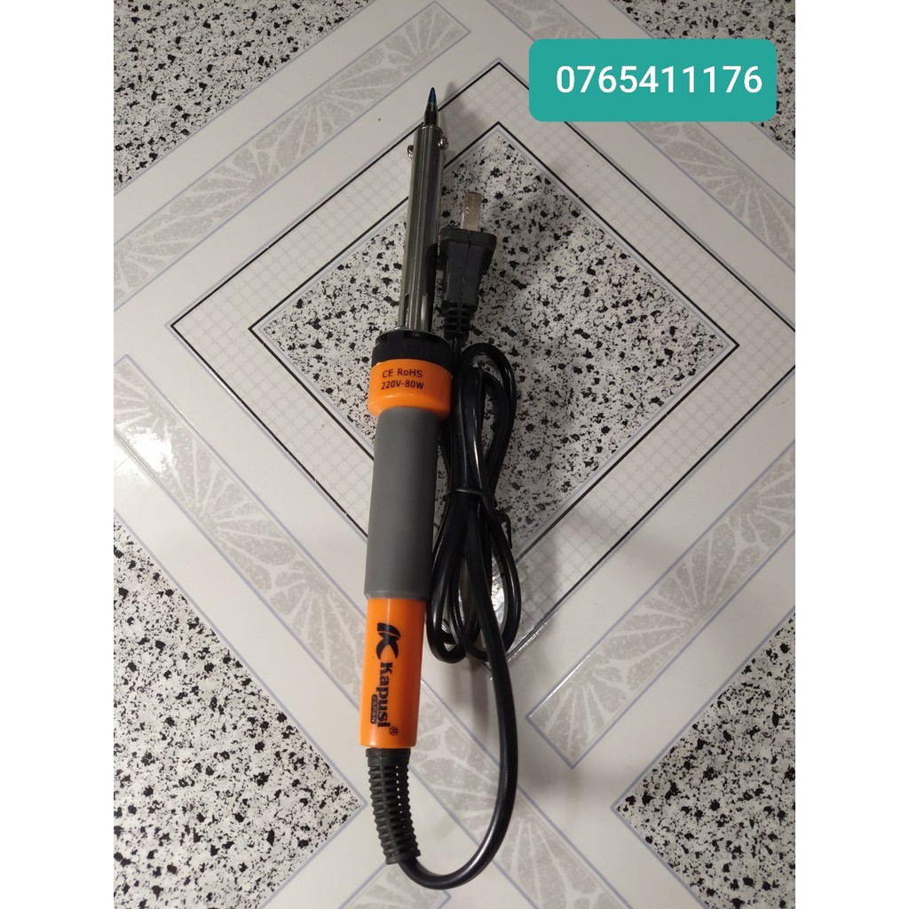 Mỏ hàn chì 80W Kapusi