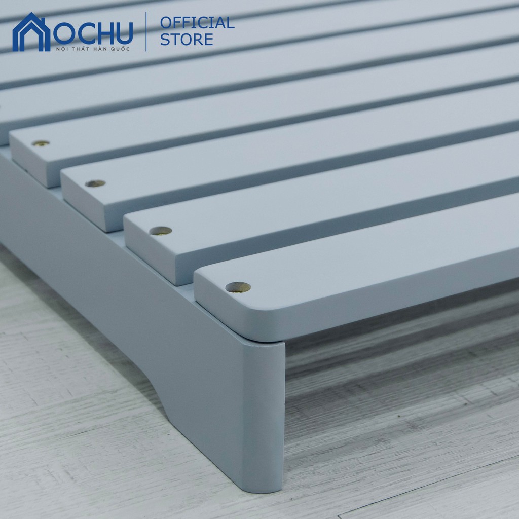Giường Ngủ Pallet Gỗ Thông OCHU - Pallet Bed - Grey | BigBuy360 - bigbuy360.vn