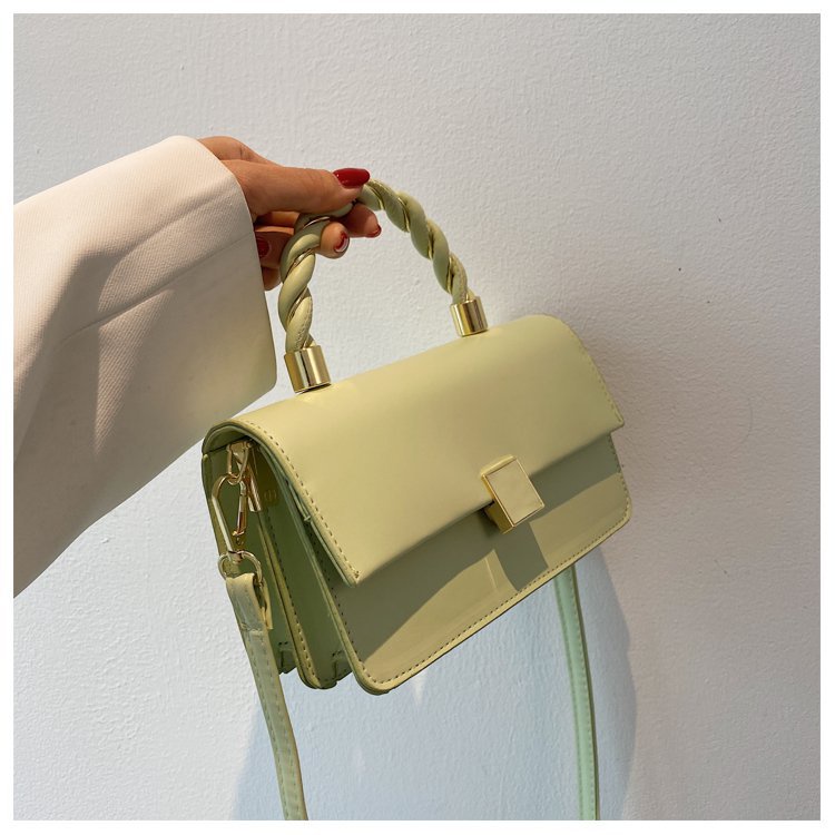 Túi Đeo Chéo Dáng Vuông Nhỏ Phong Cách Phương Tây Thời Trang Mùa Hè 2021 FF4027