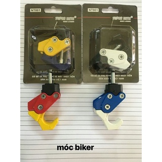 Móc treo đồ xe máy biker giá 1 cái