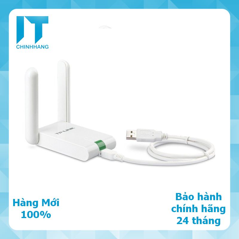 USB Wifi Tp-Link WN822N Chuẩn N Tốc Độ 300Mbps - Hàng Chính Hãng