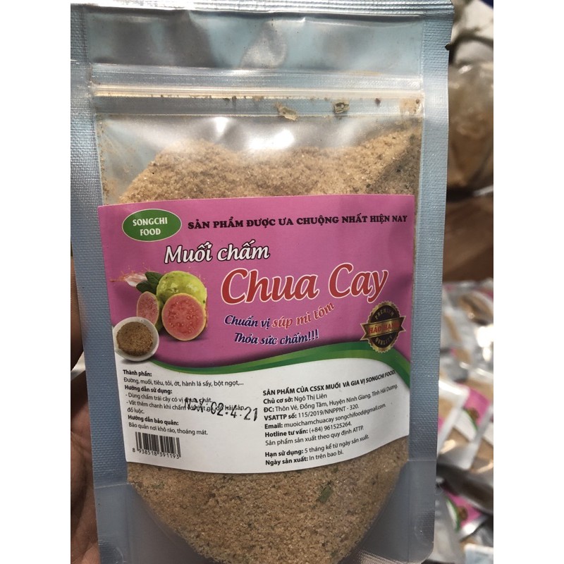 [200g] Muối chấm vị chua cay hảo hảo - chấm hoa quả và đồ ăn. | BigBuy360 - bigbuy360.vn