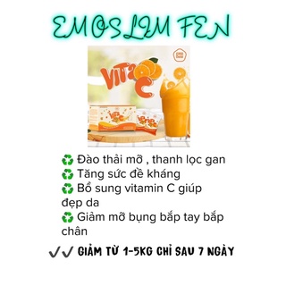 [ KÈM QUÀ ] - NƯỚC UỐNG GIẢM CÂN VỊ CAM