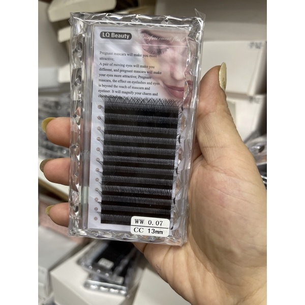 Mi cỏ 3 lá hàng chuẩn đẹp chất liệu mi tốt siêu bắt bám keo sp y hinh shop đăng