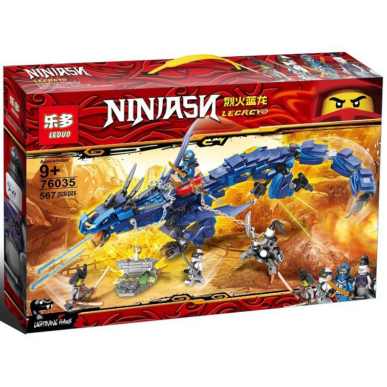 Lego Ninjago Blocks Series ZM4014 / 518 Chi Tiết.