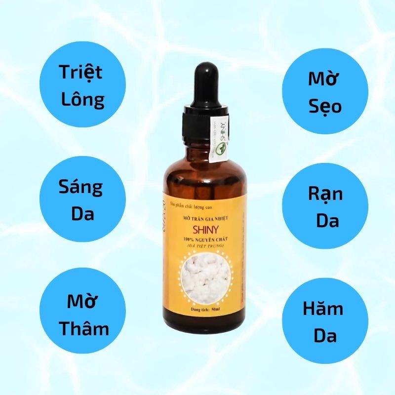 Mỡ Trăn Gia Nhiệt,Mỡ Trăn Shiny 50ml