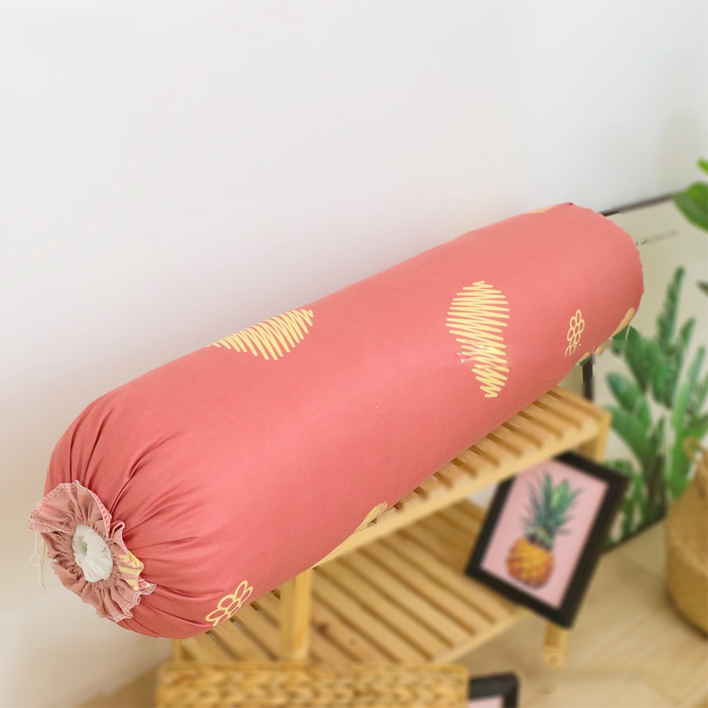 Vỏ gối ôm Poly Cotton mẫu ZicZac - Áo gối ôm 3D đơn giản - Ga gối chăn hè