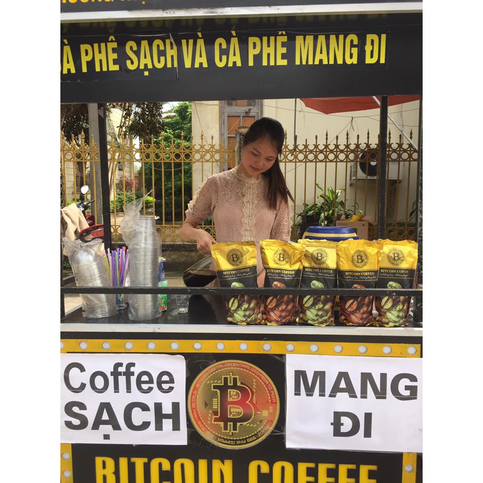 BITCOIN COFFEE 500g chỉ 80k