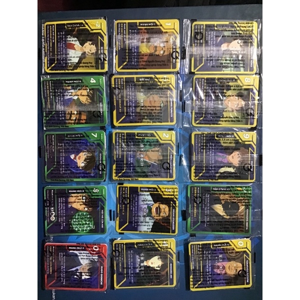 Thẻ Conan Toonies mã thẻ 57-83