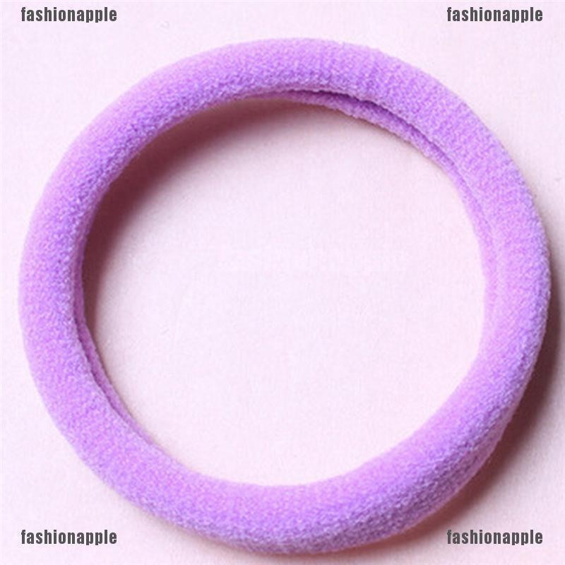 Bộ 10 dây cột tóc co dãn cho nữ