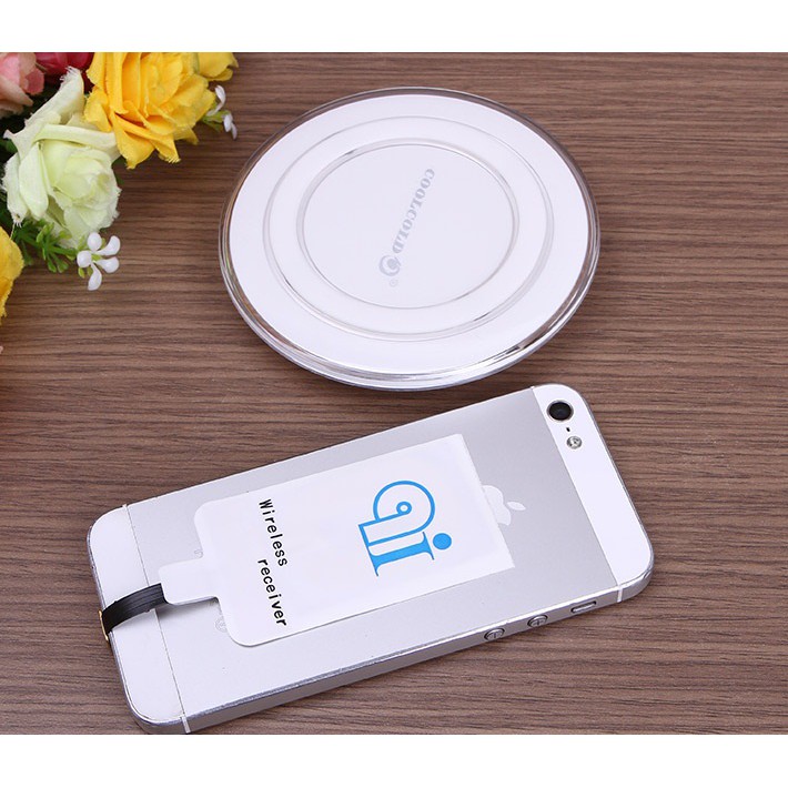 Pin sạc dự phòng không dây 10000 Mah tích hợp sạc không dây chuẩn QI2