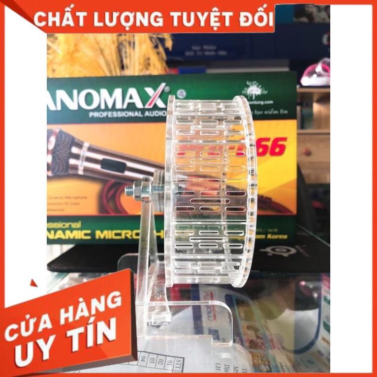 Vòng quay trong suốt, hamster Wheel, Size S D 12.5cm