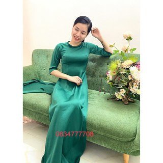 ÁO DÀI LỤA TÂY THI CAO CẤP CỔ TẾT