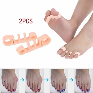  Cặp Dụng Cụ Tách Ngón Chân Hỗ Trợ Điều Chỉnh Và Tách Ngón Chân Bị Biến Dạng