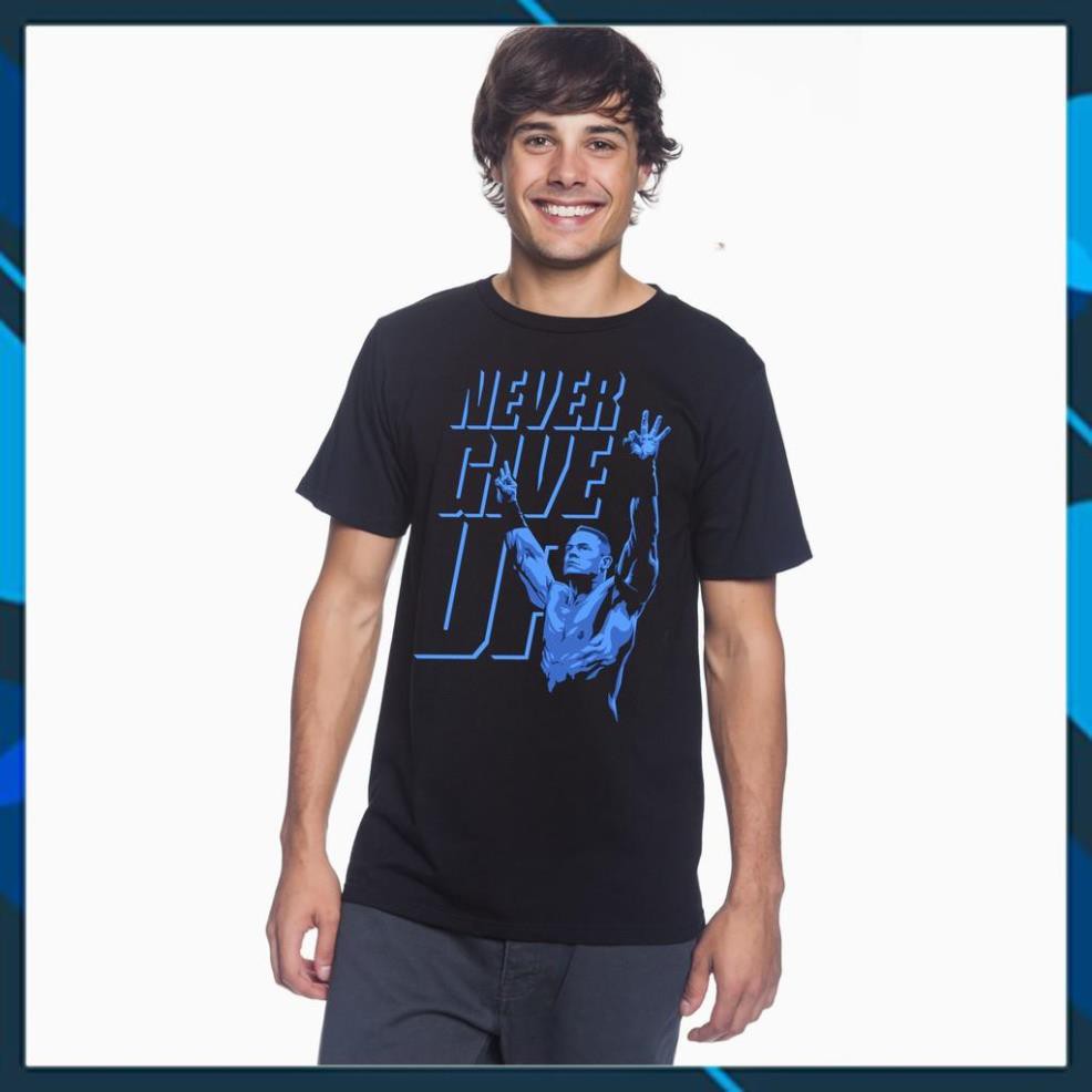 (SALE 50%) Áo Thun WWE John Cena "Never Give Up"