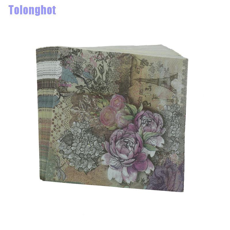 Bộ 20 Giấy Hình Hoa Hồng Tiện Dụng