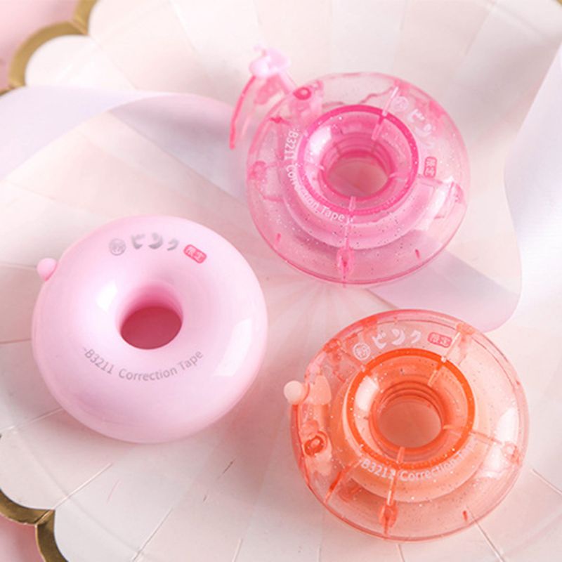 Bút Xóa Kéo Họa Tiết Cherry Dễ Thương Dành Cho Học Sinh