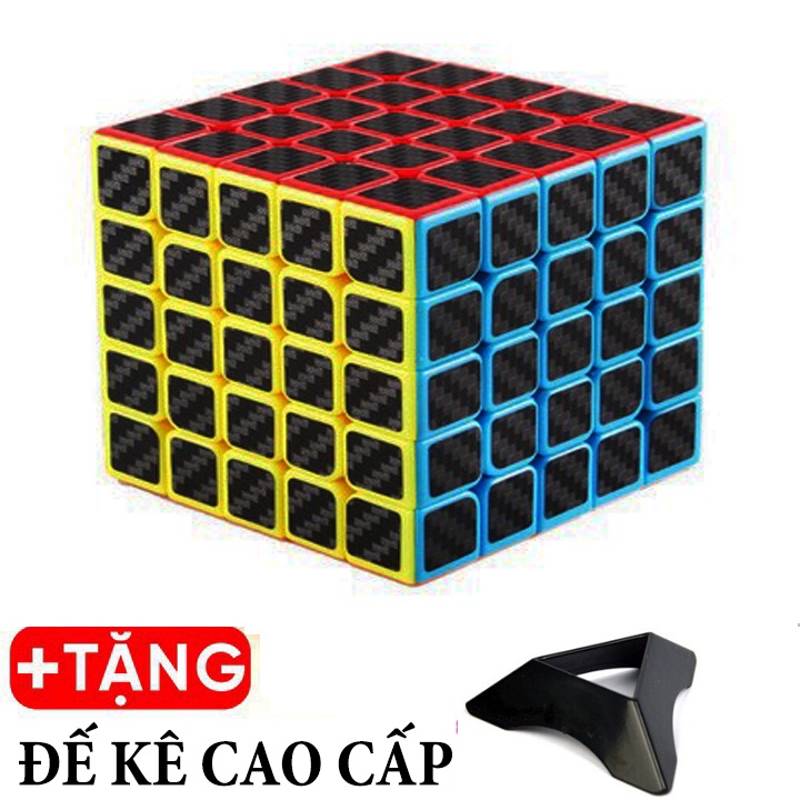 Rubik 5x5 - Rubik 5x5x5 Cao Cấp Xoay Trơn, Cực Mượt, Bẻ Góc Tốt