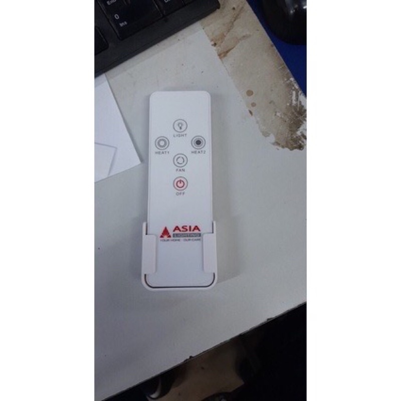 Điều khiển, cục nguồn của đèn sưởi asialighting âm trần 4 bóục