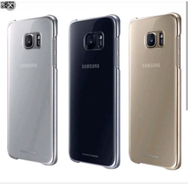 Ốp lưng clear cover s7edge