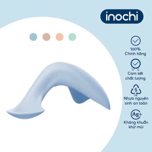 Bộ 02 thìa tập ăn Inochi - Amori