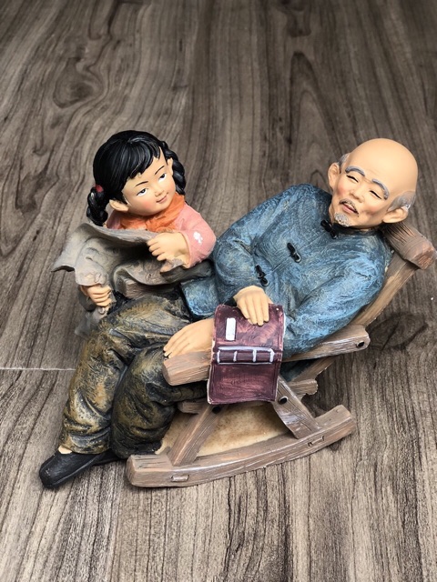 Bộ tượng cuộc sống nông thôn