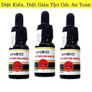 Thuốc Diệt Kiến 🌸FREESHIP🌸 Combo 3 Lọ Thuốc Diệt Kiến Sinh Học Anbio Hiệu Quả 100%