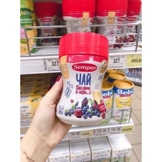 Trà hoa quả Semper Nga cho bé từ 5 tháng tuổi trở lên - Hộp 200g