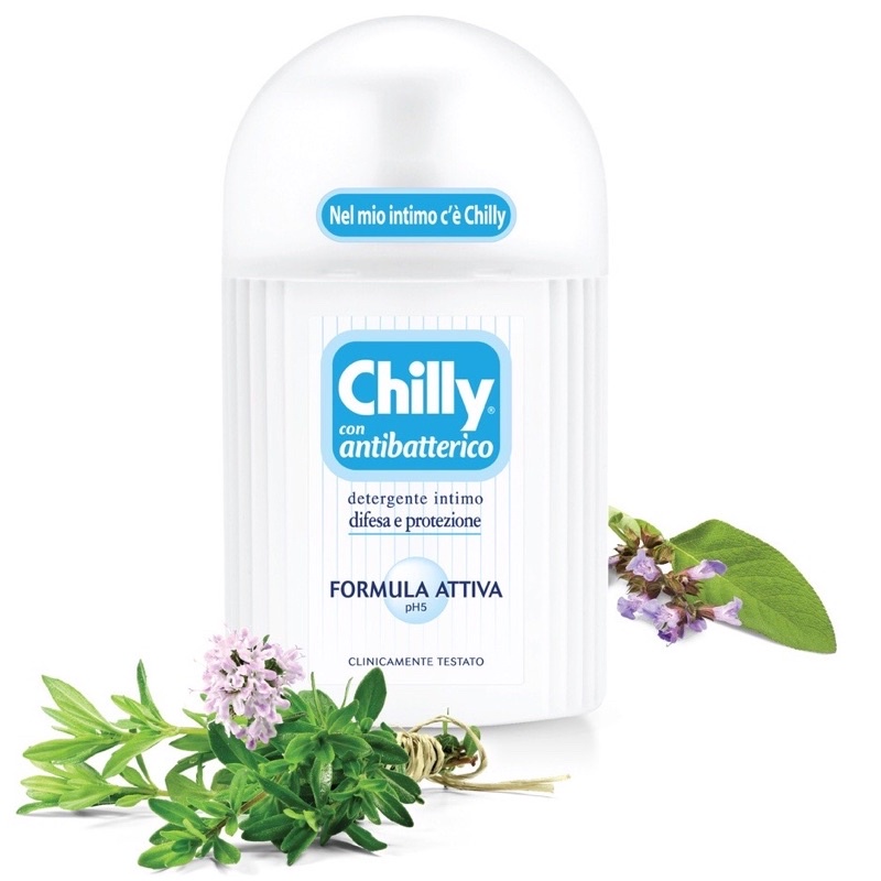 Dung dịch vệ sinh phụ nữ Chilly bán chạy tại Ý (Nhập khẩu chính hãng)