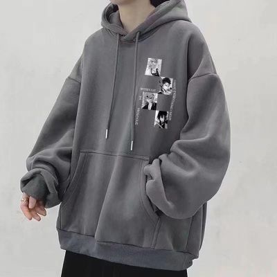 ÁO HOODIE FORM RỘNG IN HÌNH ANIME ÁO NAM NỮ DẠO PHỐ