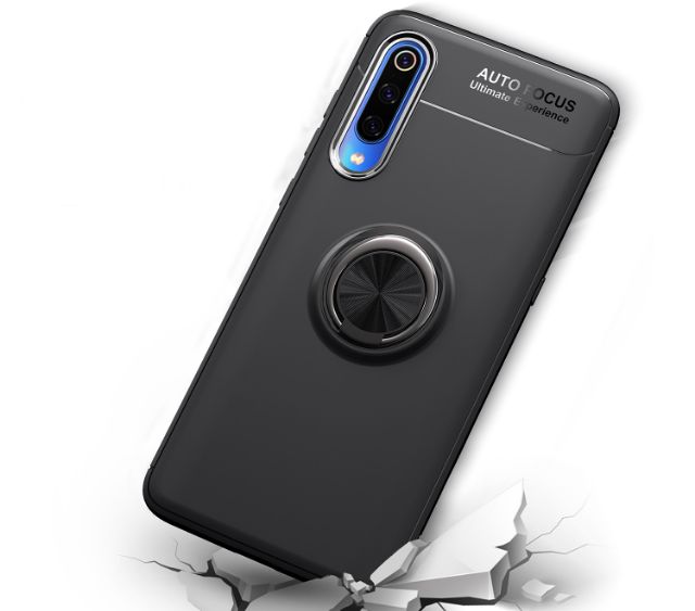 Ốp lưng Xiaomi Mi 9 SE FREESHIP Từ 50k chống sốc giá đỡ kiêm nhẫn hút Ô tô hiệu Auto Focus cao cấp sẽ