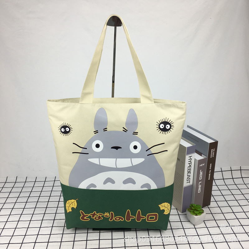 Túi tote Da PU Cỡ Lớn Họa Tiết Hoạt Hình Dễ Thương#604 KN3305