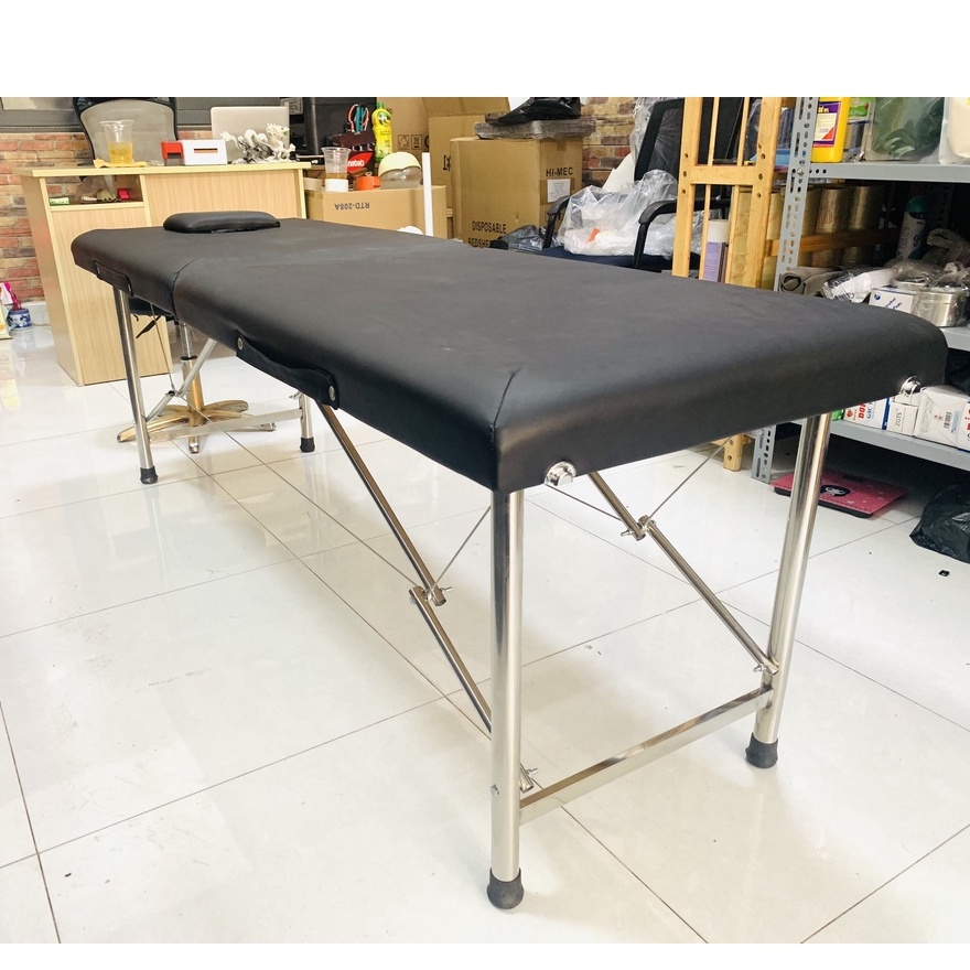 GIƯỜNG VALI GẤP CHO PHUN XĂM, NỐI MI,...
