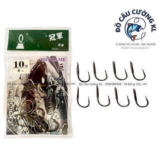 Lưỡi đơn Săn hàng Quán Quân Big Game