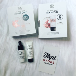 Mini size The Body Shop dòng Drops of Light