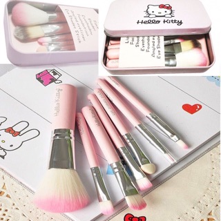 Bộ cọ trang điểm kitty 7 cây