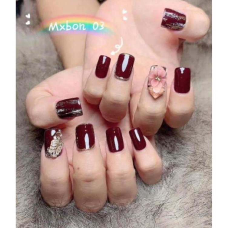 Sơn gel Mxbon mã 03 hót hít ( phụ kiện nail giá rẻ )