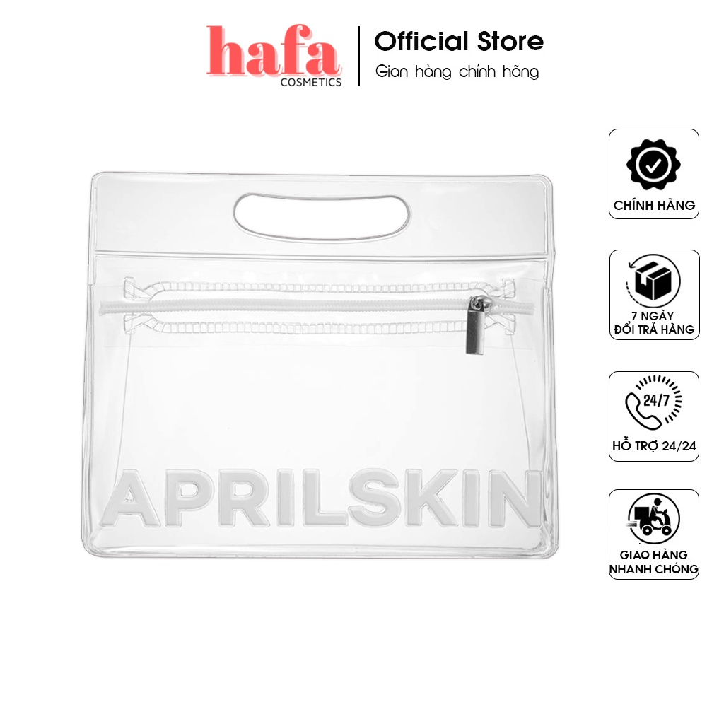 Túi đựng mỹ phẩm mini APRILSKIN
