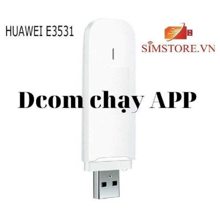 USB DCOM 3G HUAWEI E3531 DCOM VÀO MẠNG ĐỔI IP MAC MÁY