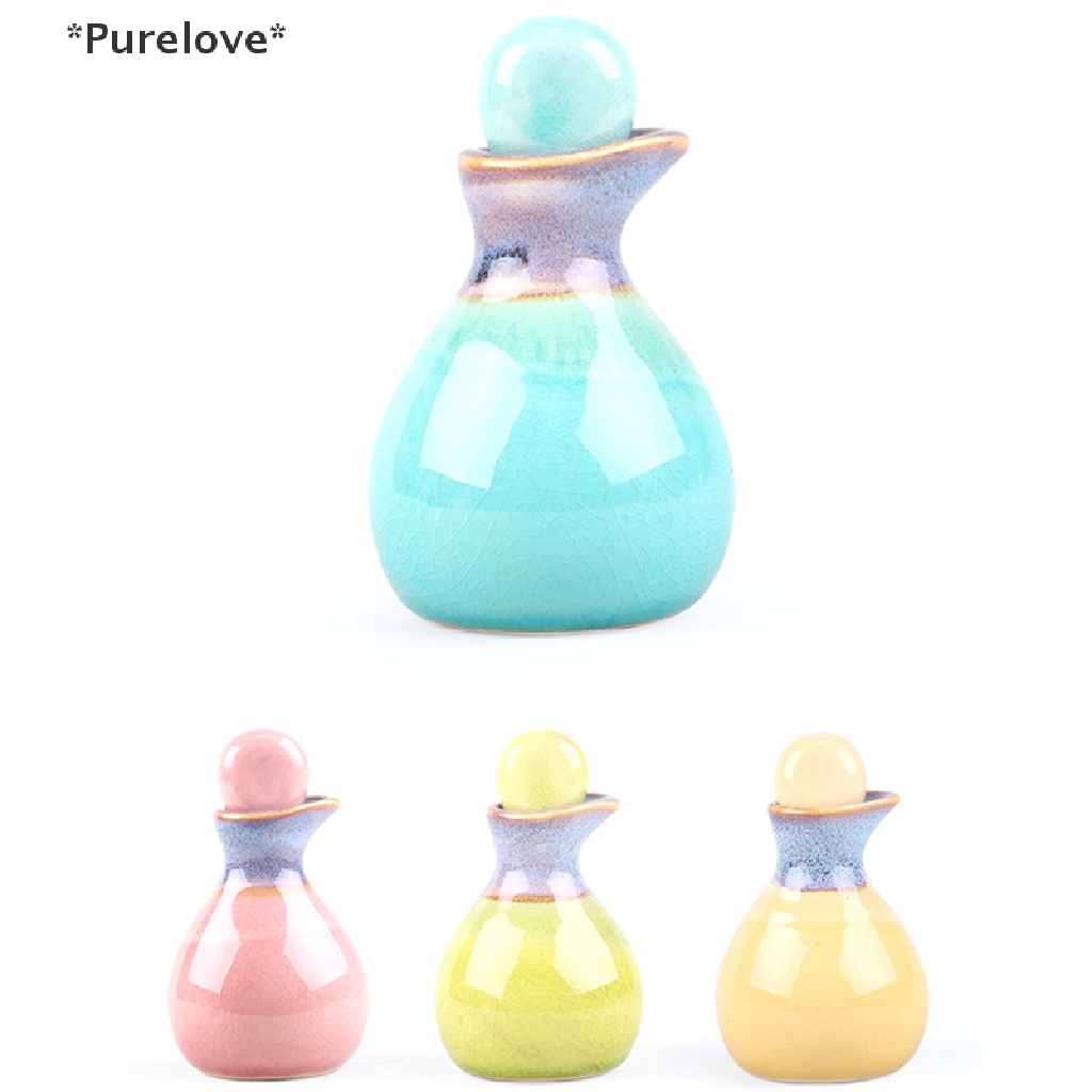 Lọ Gốm 60ml Đựng Tinh Dầu Tiện Dụng Cho Salon Làm Đẹp