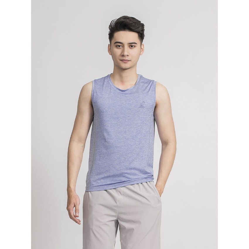 Áo ba lỗ nam Tanktop Aristino 🌟 CHÍNH HÃNG – GIẢM GIÁ 🌟 ATT004S9, dáng Slim fit, chất liệu thể thao