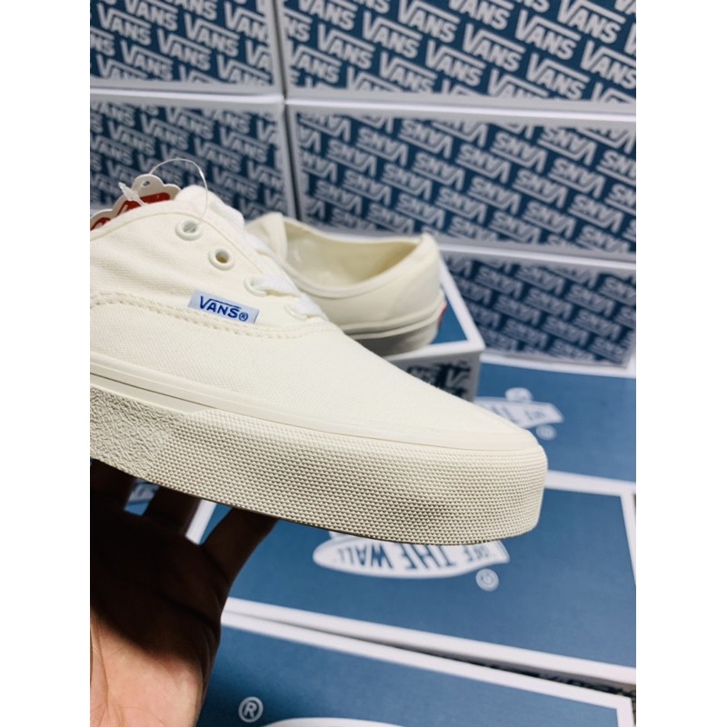 Giày Thể Thao Classic Trắng Thắt Dây Nam Nữ Chuẩn Box Xanh