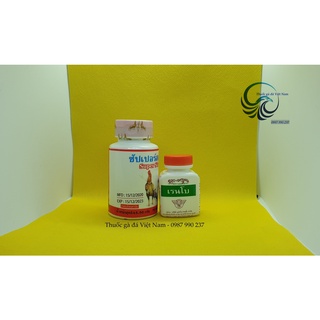 Combo 01 lọ RAINBOW + 01 lọ bổ gân Super Star cho gà đá