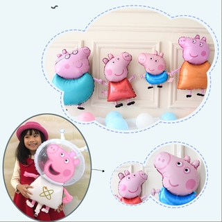 Bong Bóng Trang Trí Tiệc Sinh Nhật Cho Bé Hình Heo Peppa